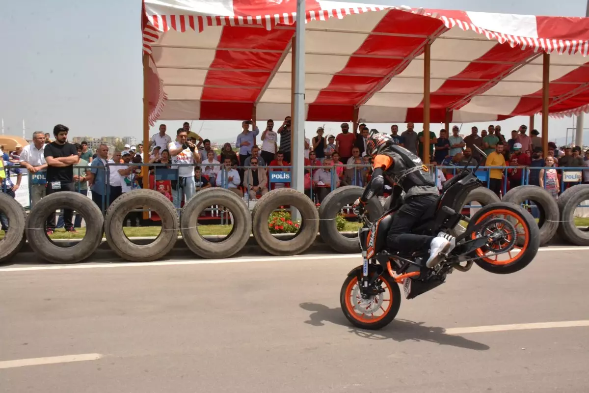 Osmaniye Belediyesi 1.Motorsiklet Festivali Yoğun Katılım