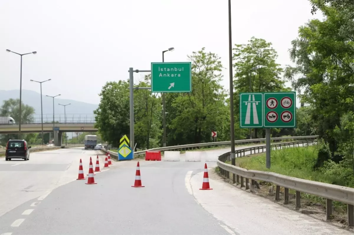 İki Gişe Arasındaki Yol, Bakım Nedeniyle 15 Gün Kapalı Kalacak