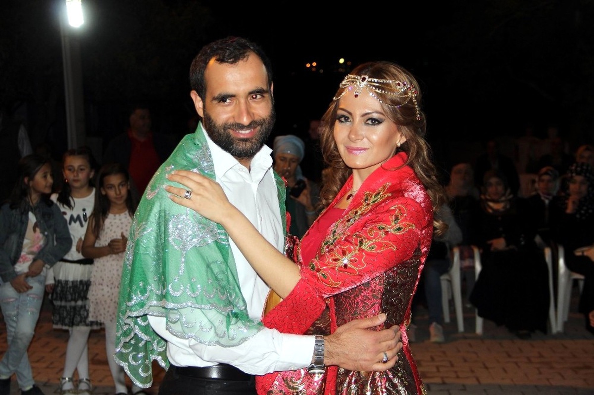 Kapadokya\'ya Meksikalı Gelin