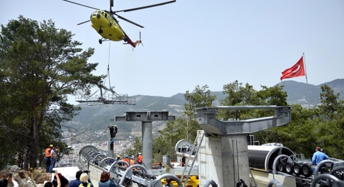 Sahilden Alanya Kalesi\'ne Teleferik ile Çıkılacak