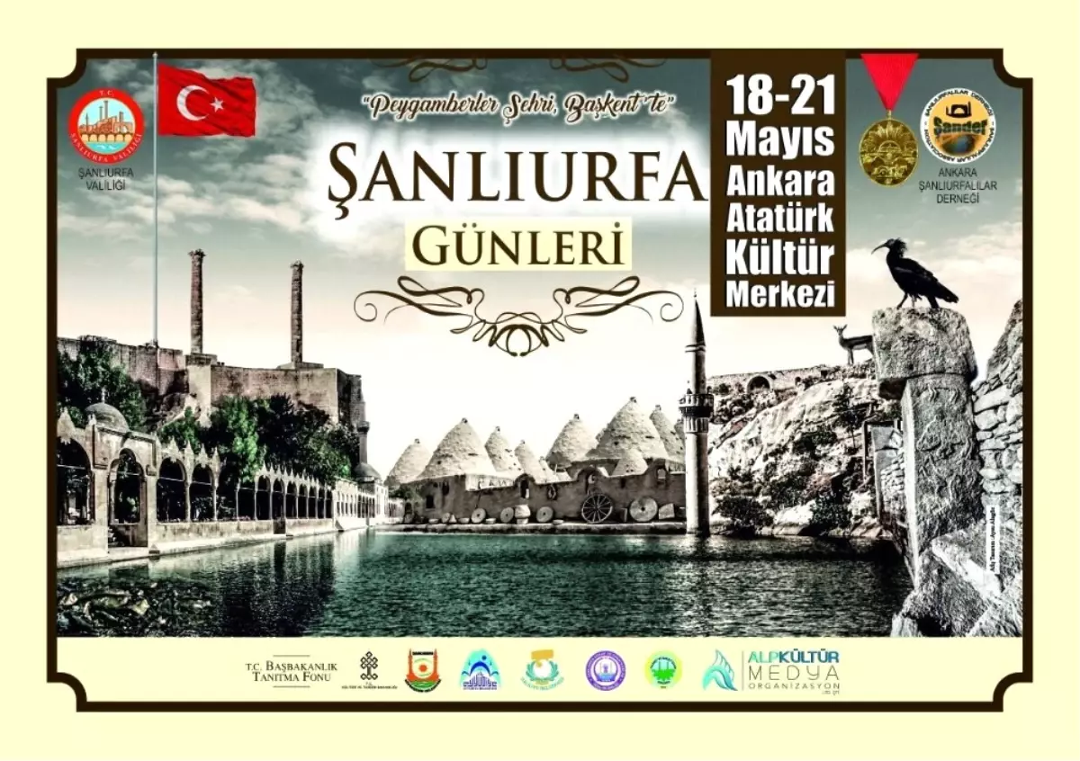 Şanlıurfa Ankara\'da Yapılacak Olan Tanıtım Günlerine Hazır