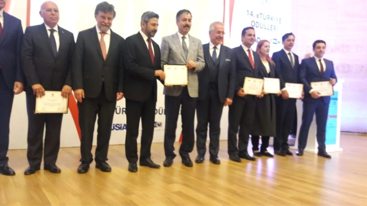 Şanlıurfa Büyükşehir Belediyesine Etr Ödülü
