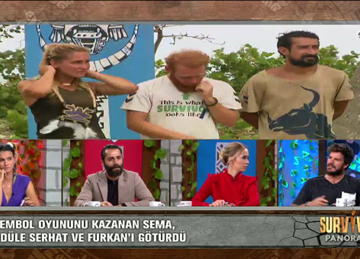 Sedat, Furkan\'a Destek Çıktı: \'Tek Devam Ederse Çok Başarılı Olur!\'
