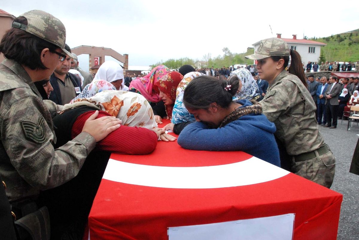 Şehit Güvenlik Korucusu Son Yolculuğuna Uğurlandı