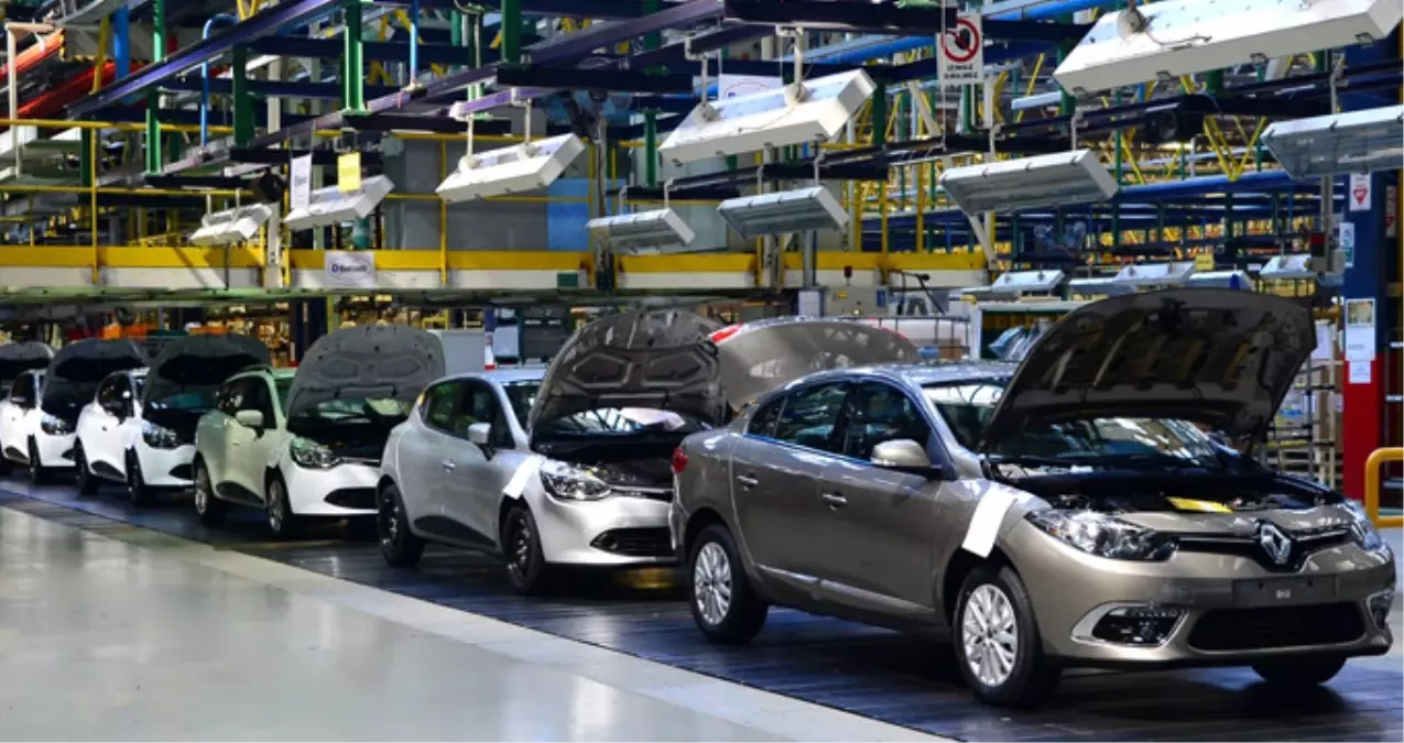Siber Saldırıdan Etkilenen Oyak Renault\'nun Bursa Fabrikasında Üretim Başlayamadı