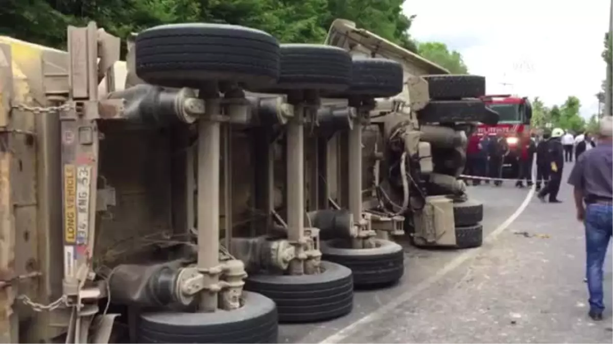 Şile Yolunda Trafik Kazası: 1 Ölü, 10 Yaralı - Istanbul