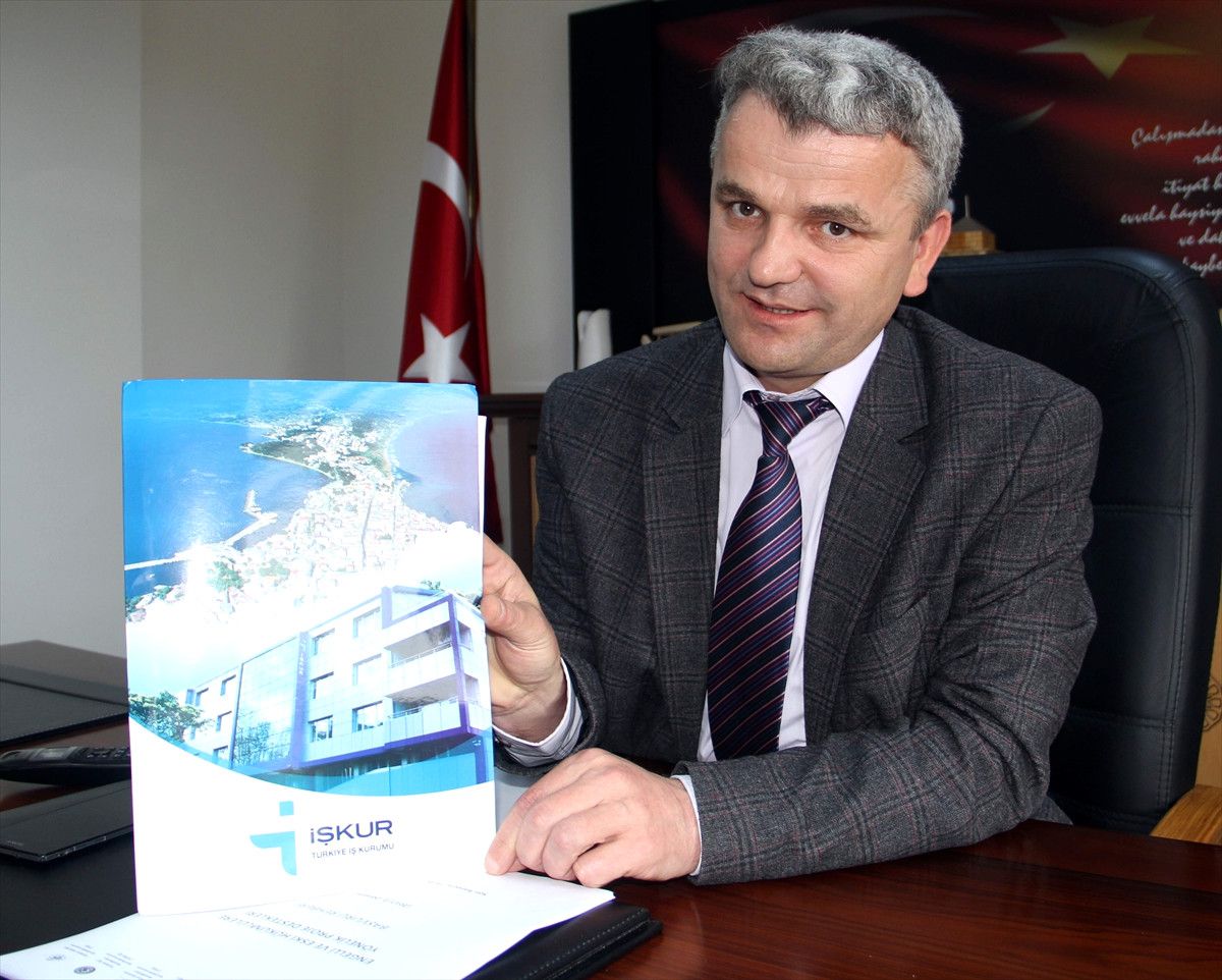Sinop\'ta İşkur Faaliyetleri