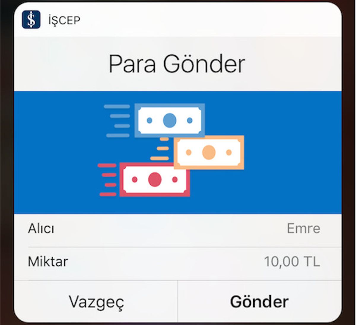 Siri ile Para Gönder, Siri ile Eft İşlemi Yakında İşcep\'te