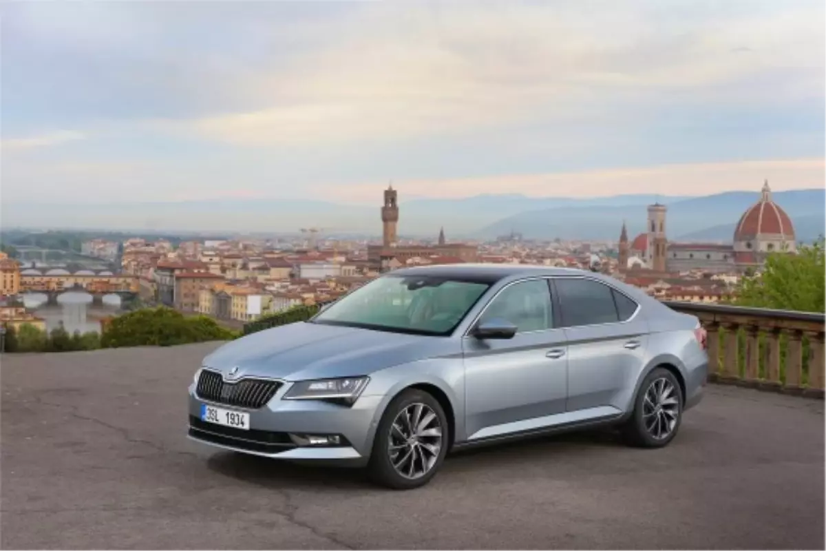 Skoda, 1 Milyonuncu Superb\'i Üretti