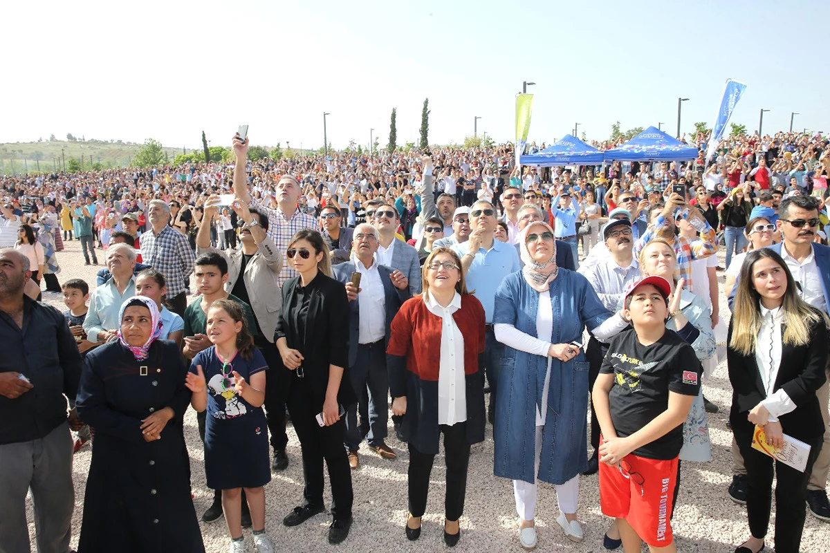 Solotürk\'ün Gaziantep Gösterisi Nefes Kesti