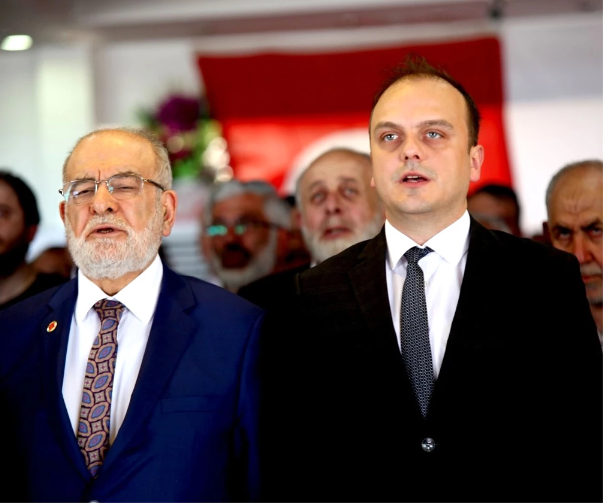 Sp Genel Başkanı Karamollaoğlu "Biz İktidara Gelirsek Hizmet Yatırımlarını Durduracağız"