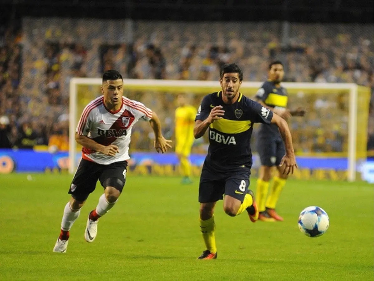 Superclasico"Nun Galibi River Plate