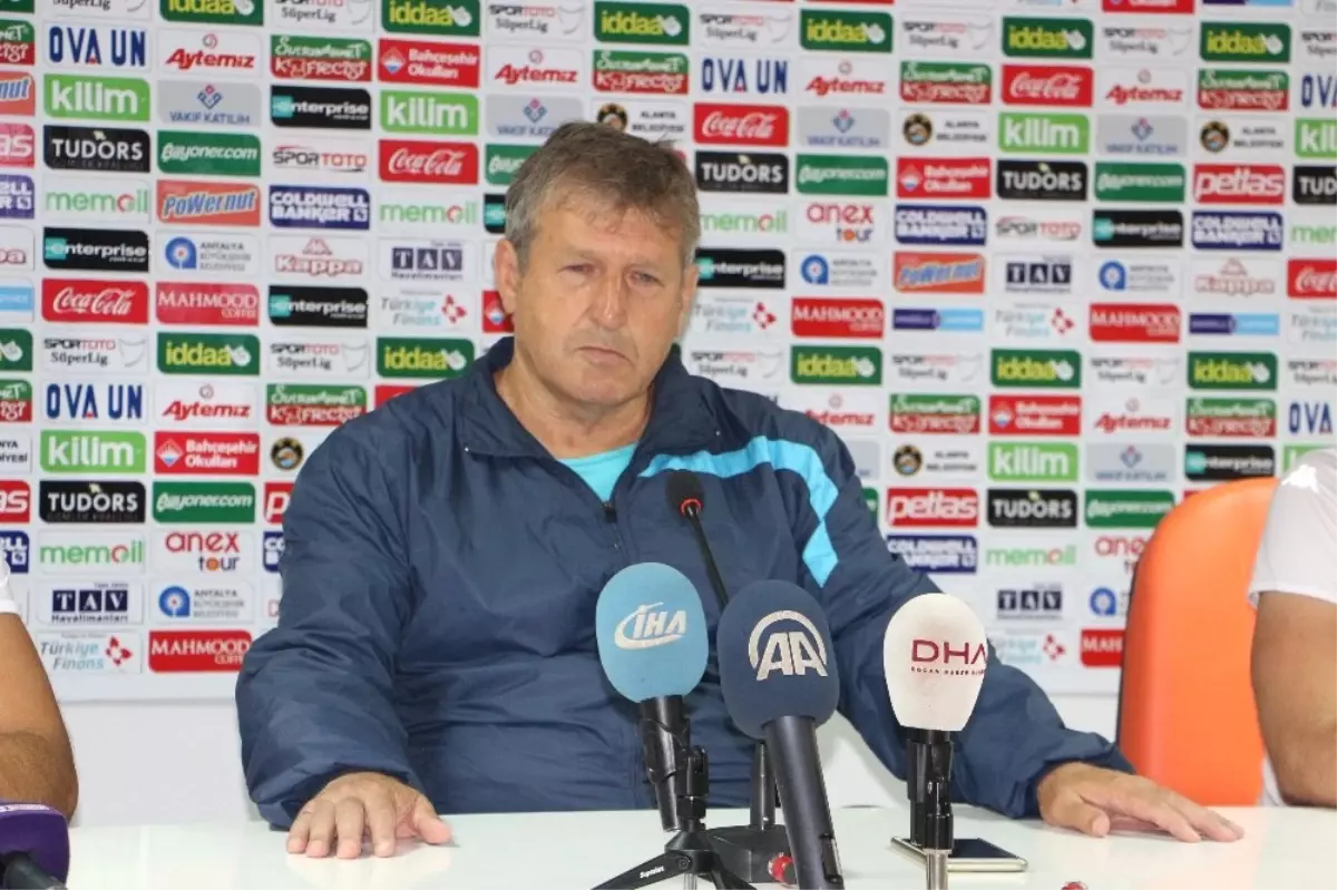 Susic: "Aytemiz Alanyaspor Seneye Süper Lig\'de"