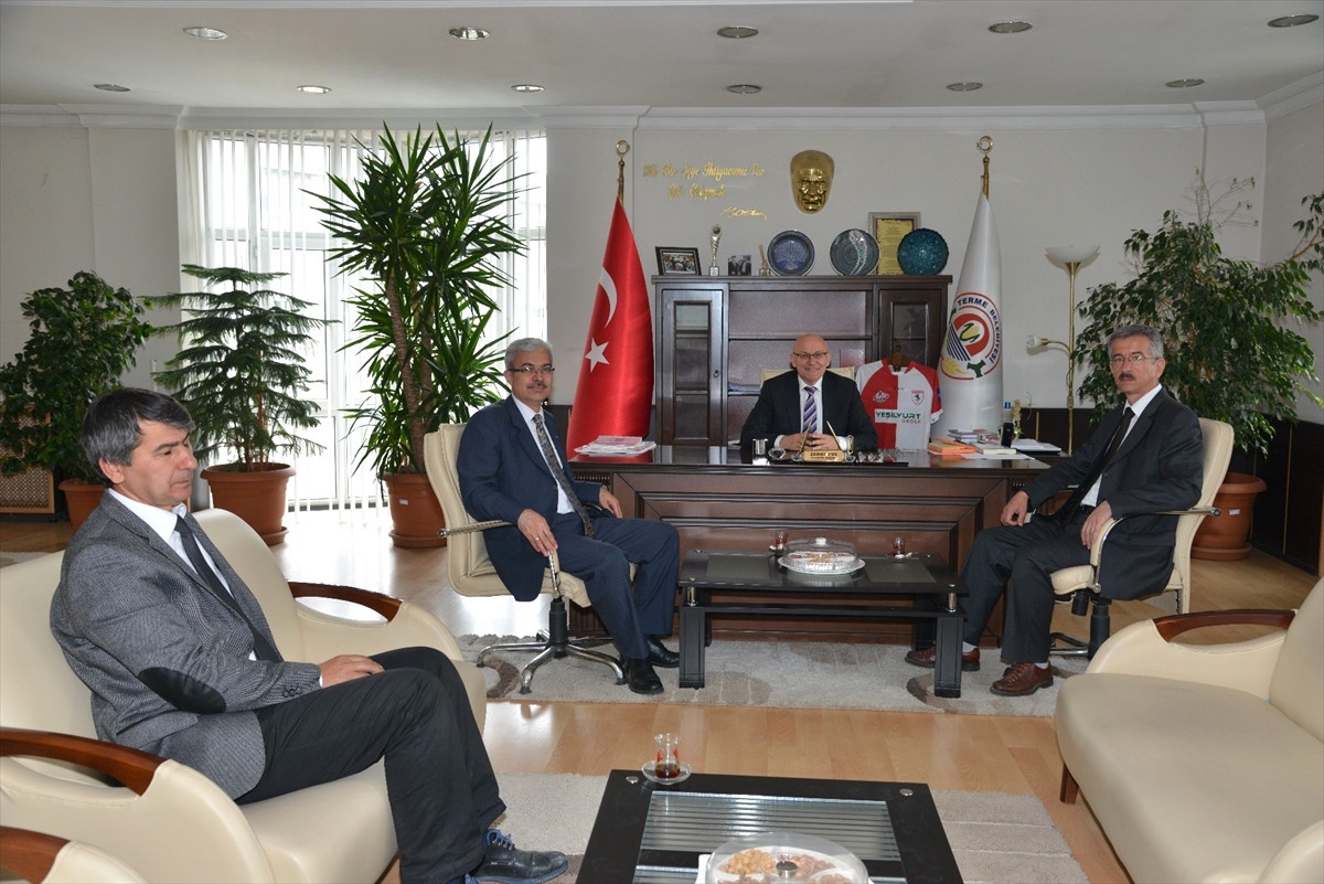 Terme\'ye Otomatik Meteoroloji Gözlem İstasyonu Kurulcak