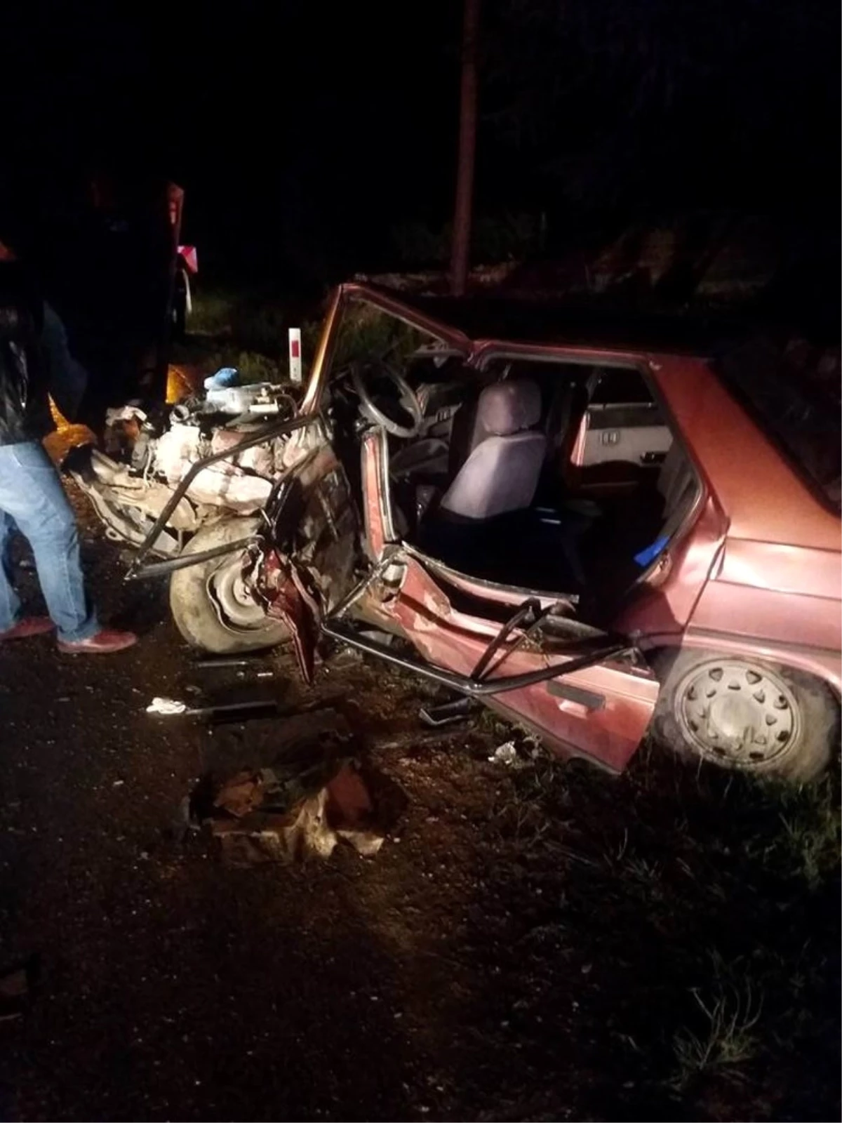 Tokat\'ta Trafik Kazası: 8 Yaralı