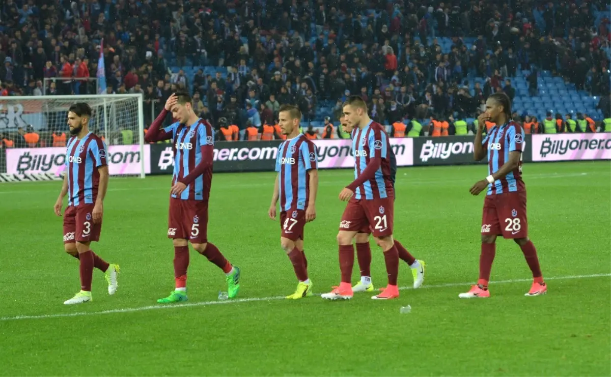 Trabzonspor Kayıplarda