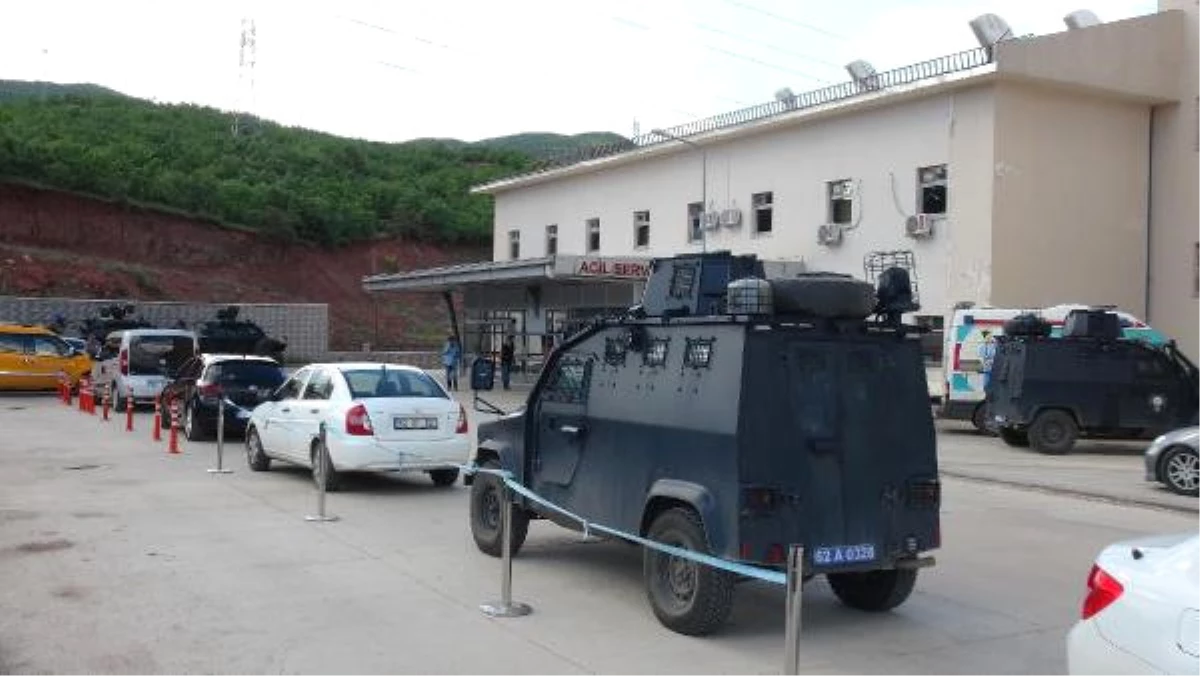 Tunceli\'de Çatışma: 1 Asker Yaralandı