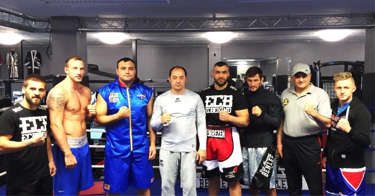 Türk Boks Kulübü Ec Boxing\'de Nefesler Tutuldu