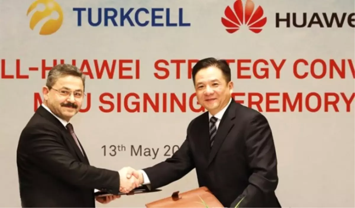 Turkcell ve Huawei\'den Yerli Üretim İmzası