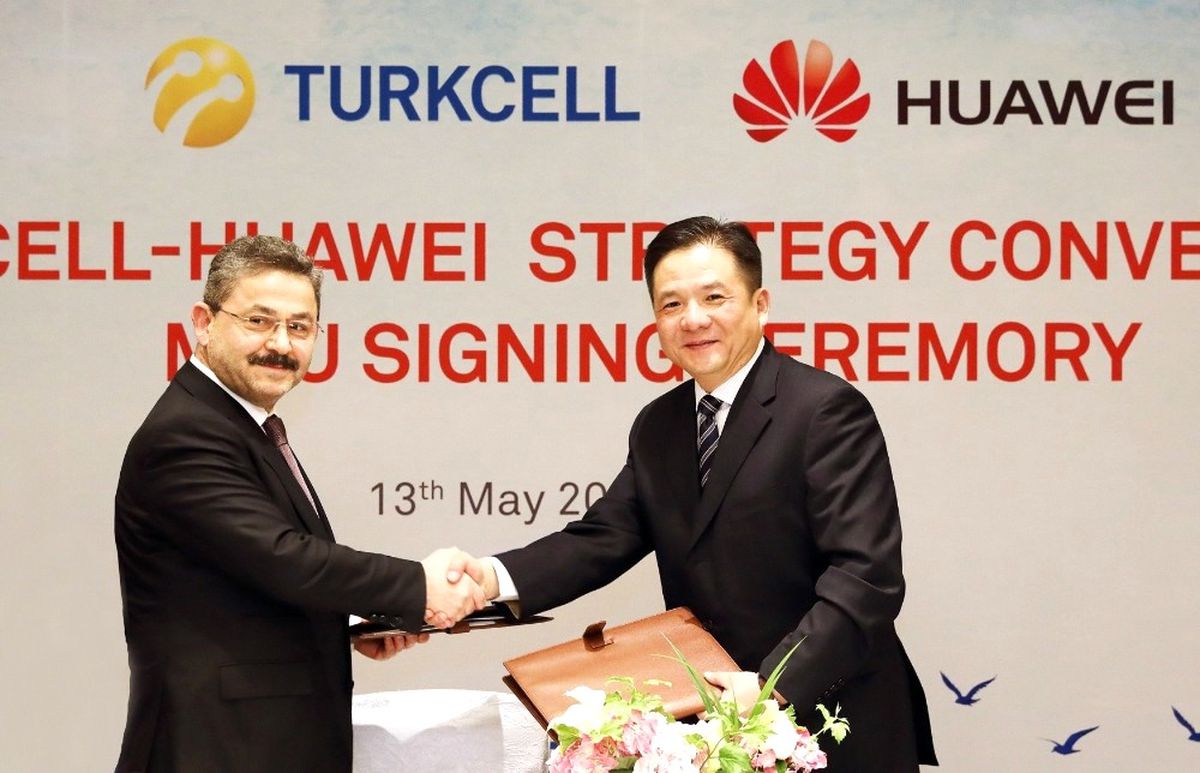 Turkcell ve Huawei İşbirliklerini Derinleştiriyor