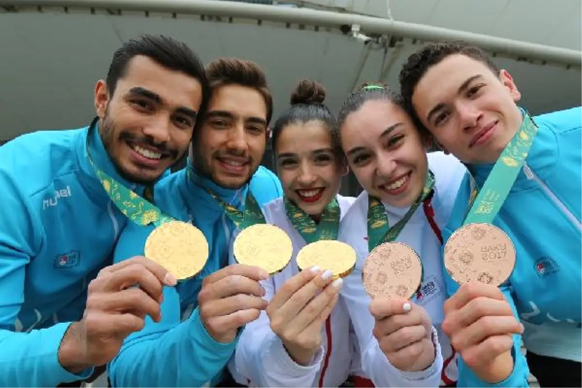 Türkiye Cimnastik Milli Takımı İslam Oyunları\'nı 14 Madalya ile Tamamladı