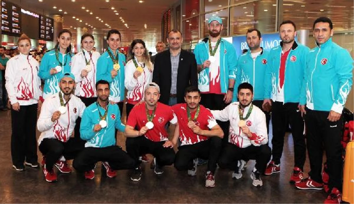 Türkiye Karate Milli Takımı İslam Oyunları\'nı 2 Altın, 6 Gümüş ve 3 Bronz Madalya ile Tamamladı