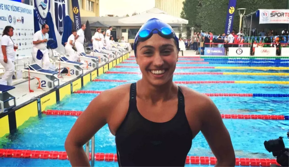 Türkiye Yüzmede 4 Altın, 3 Gümüş ve 4 Bronz Madalya Elde Etti