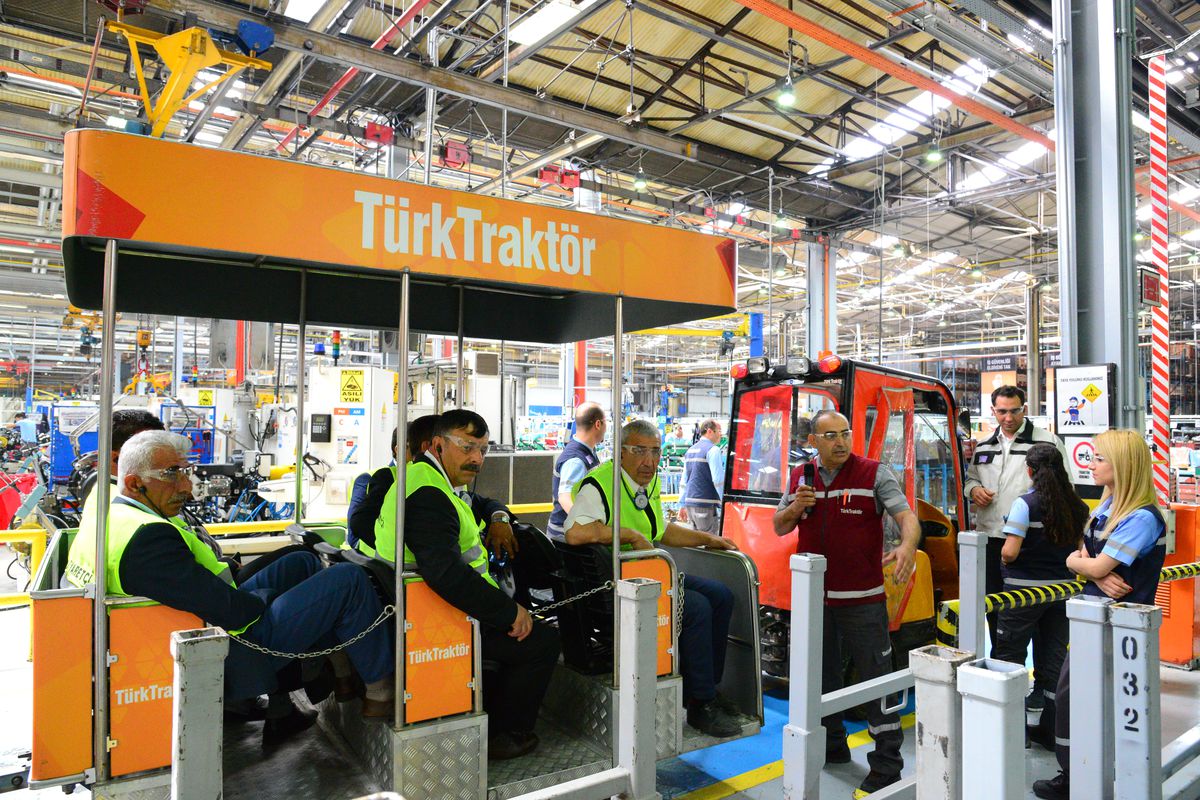 Türktraktör Dünya Çiftçiler Günü\'nü Ankara Fabrikası\'nda Kutladı