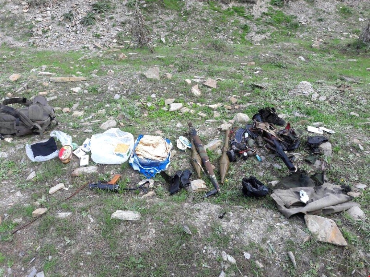 Tuzaklamak İstediği Eyp Patladı: 1 Terörist Öldü