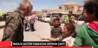 Ünlü Aktör Tabka'da Ortaya Çıktı