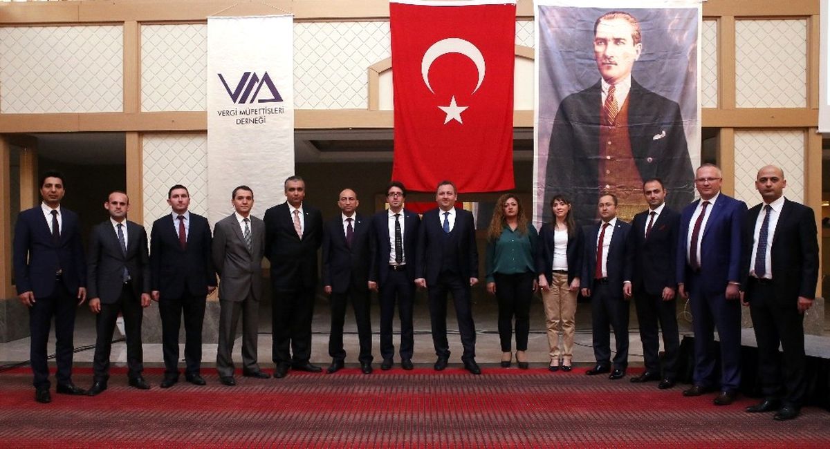 Vergi Müfettişleri Derneği\'nde Yeni Dönem