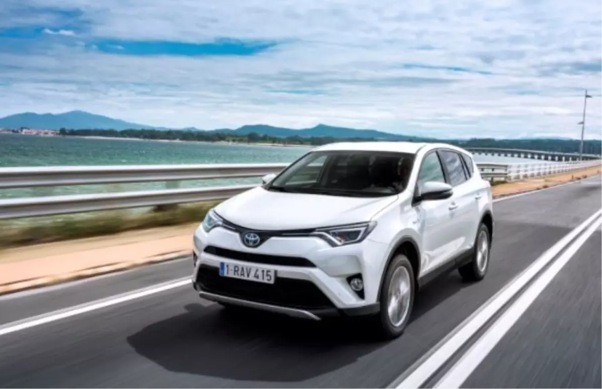 Yeni Rav4 Hybrıd ile Düşük Tüketim Yüksek Performans