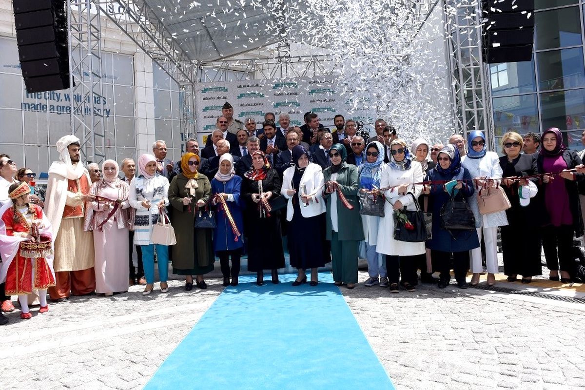 13. Altın Dokunuşlar "Endülüs\'ten Selçukluya" Sergisi Açıldı