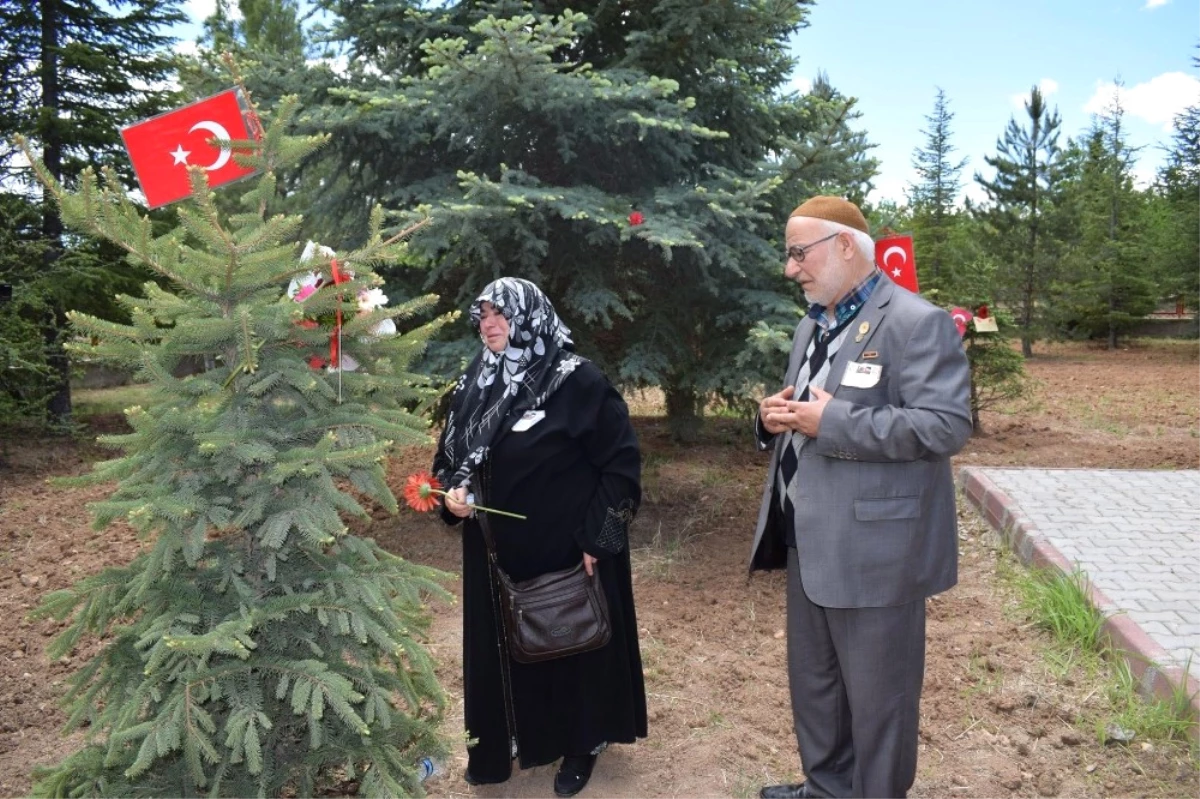 2001 Yılında Askeri Uçağın Düşmesi - 34 Şehit Asker Için Anma Töreni Düzenlendi