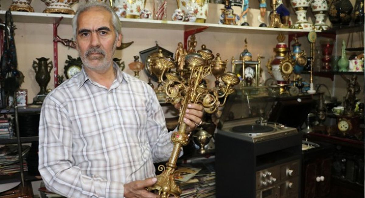 32 Yıldır Kazancıyla Antika Eşya Alıyor