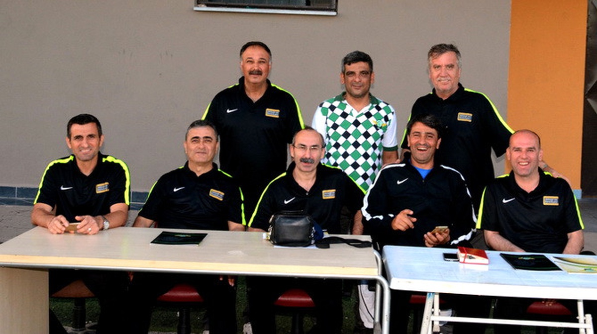 558. Çağlak Masterler futbol turnuvası başladı