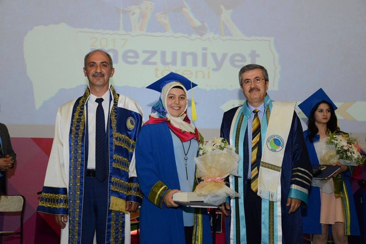 Aeü 2016-2o17 Mezunları Ahilik Yemini ile Kep Attı
