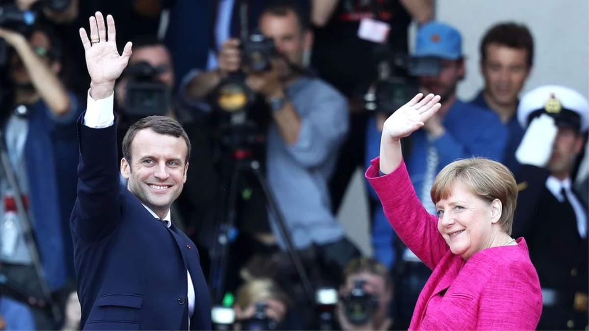 Almanya ve Fransa, Avrupa İçin Yeni Bir Yol Haritasında Anlaştı