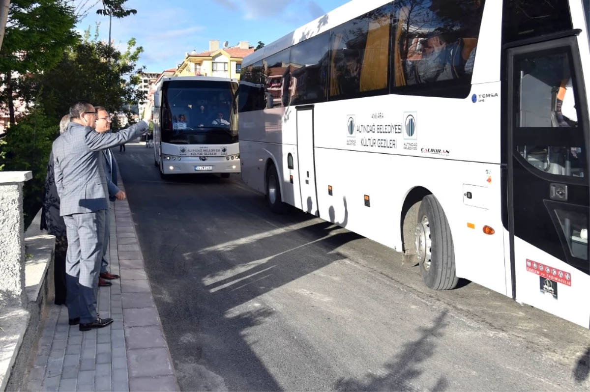 Altındağ Belediyesinin Kültür Gezileri Aralıksız Sürüyor