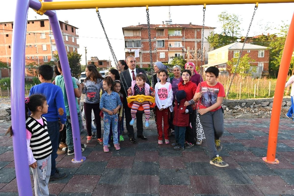 Altınordu\'ya Yeni Park