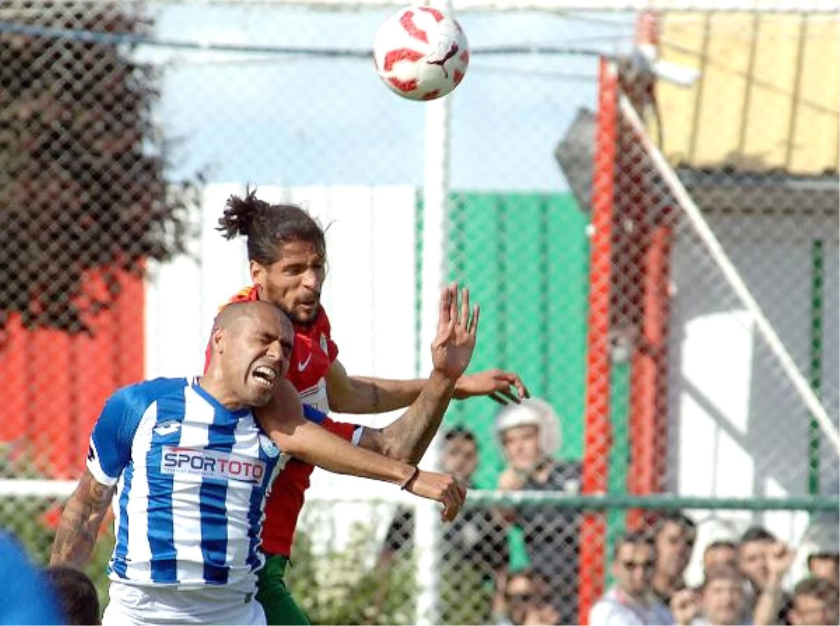 Amed Sportif- Büyükşehir Belediye Erzurumspor 1-1