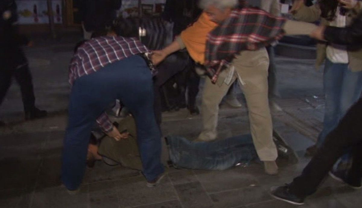 Ankara\'da Khk Protestosuna Müdahale: 3 Gözaltı