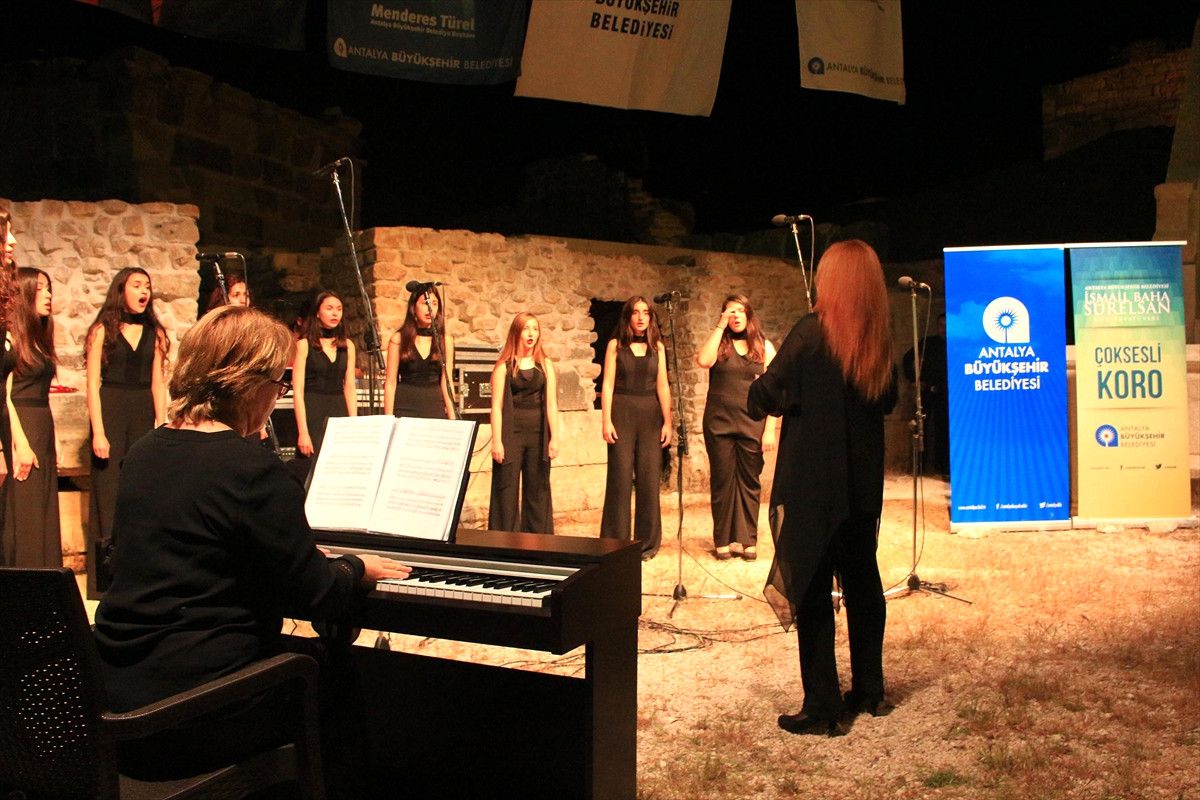 Antik Kentteki Konser İlgiyle İzlendi