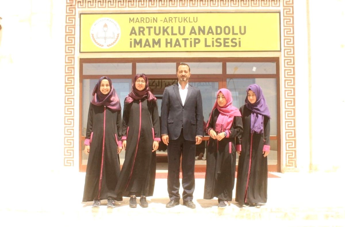 Artuklu Anadolu İhl Türkiye 3\'üncüsü Oldu