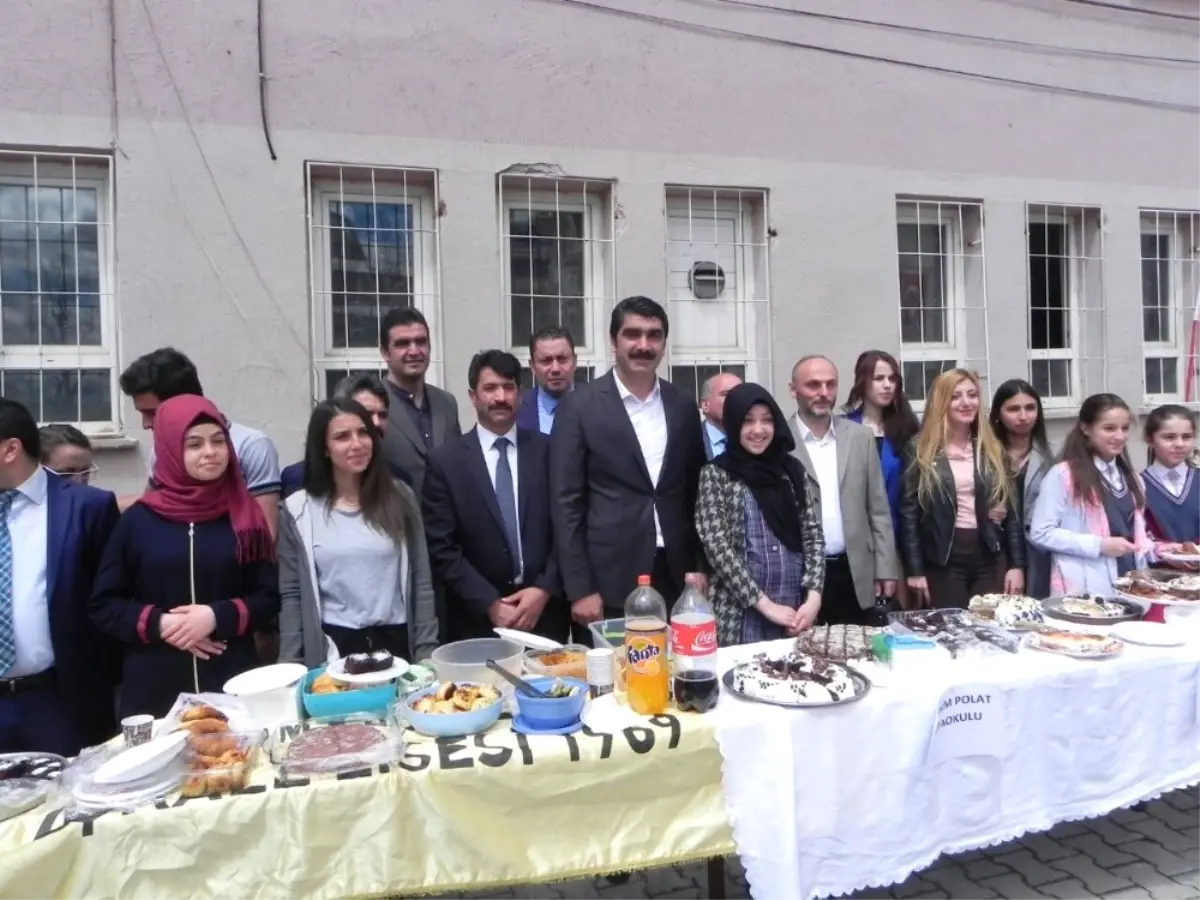 Aşkale\'de Anlamlı Kermes