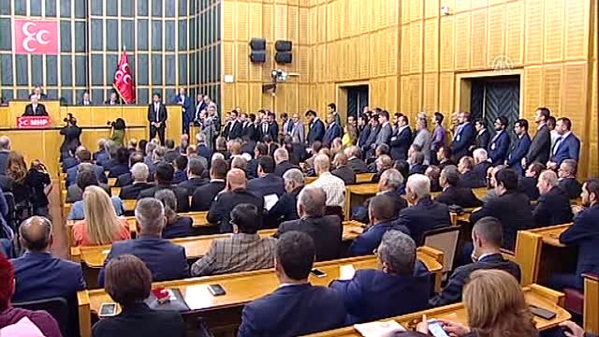 Bahçeli: "Abd\'yle Ittifak Kopma Noktasına Gelirse, Başımızın Çaresine Bakmamız Kadar Doğal Bir...
