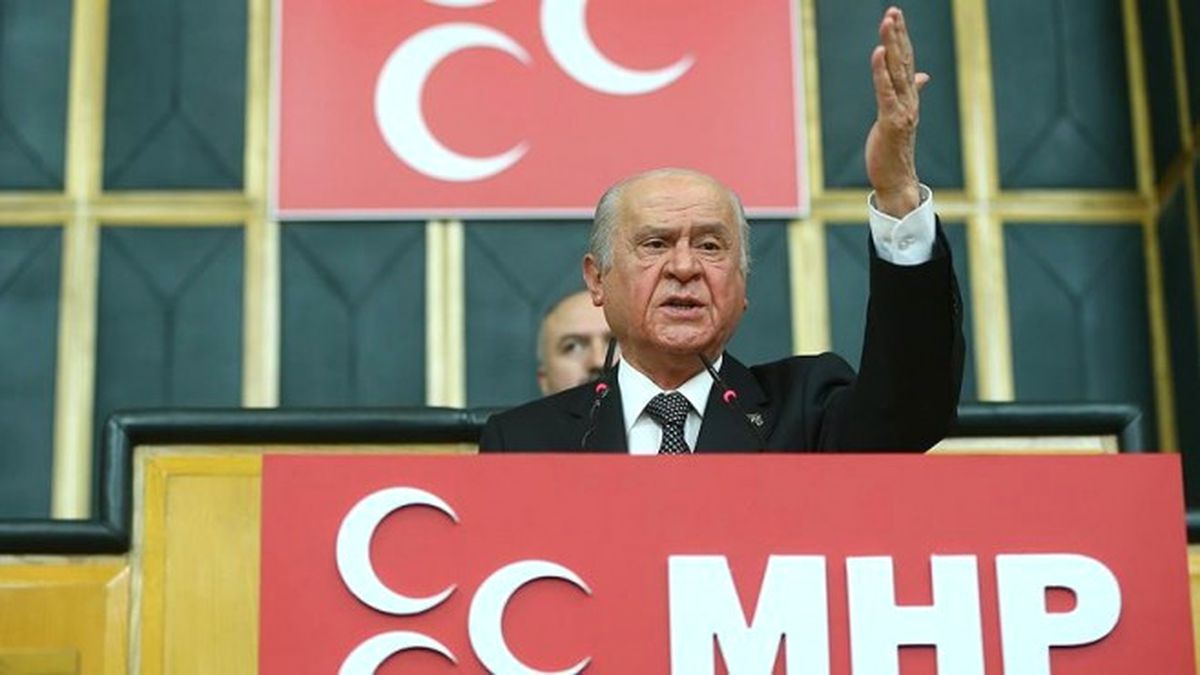 Bahçeli: Aziz Atatürk\'e İftira Atanların Esip Savurduğu Haysiyetsizliktir