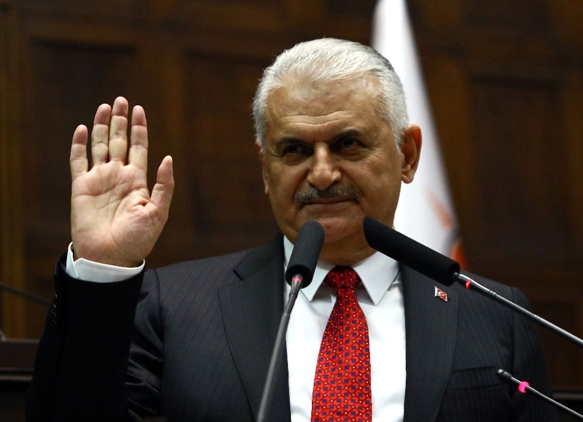 Başbakan Yıldırım, AK Parti Grubuna Genel Başkan Olarak Son Kez Hitap Etti