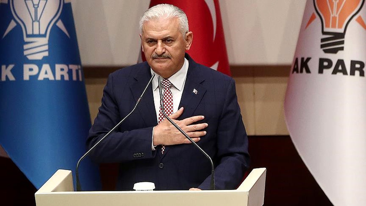 Başbakan Yıldırım: Cumhuriyetin Kurucularına Dil Uzatmak, Hiç Kimsenin Haddi ve Hakkı Değildir (1)