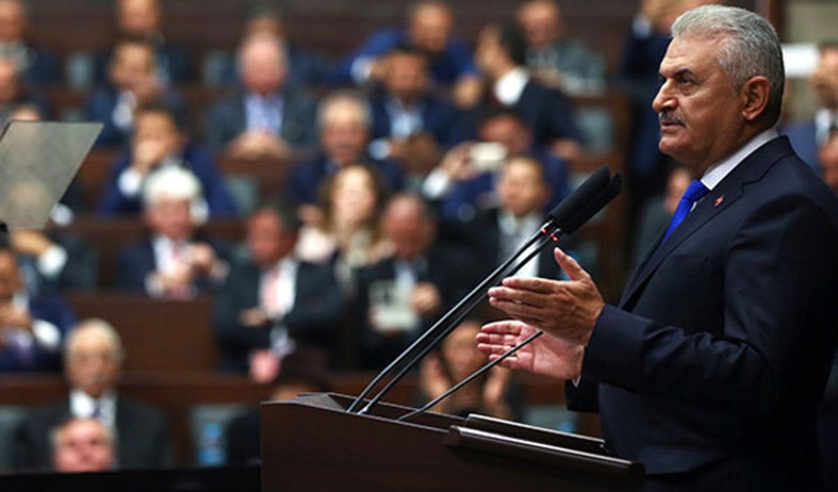Başbakan Yıldırım: Cumhuriyetin Kurucularına Dil Uzatmak, Hiç Kimsenin Haddi ve Hakkı Değildir (7)